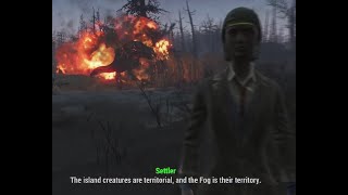 The Fog Condensers are on the fritz again Fallout 4 [upl. by Nevet]