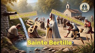 Sainte Bertille  Abbesse Fondatrice et Miraculeuse [upl. by Pomeroy]