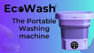 the mini portable washing machine review [upl. by Ysset]