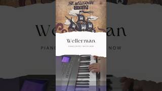 Wellerman  Piano Cover piano music wellerman pianomusic pianocover pianoplayer [upl. by Selwin]