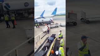 How to Load Luggage on a Planeplaneflights [upl. by Colin634]