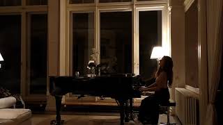 quotI Will Be Therequot by Katie Melua  solo piano cover from Radostina [upl. by Maharg]