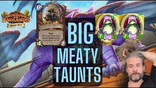 KIBLER PLAYS TAUNT WARRIOR SHOWDOWN IN THE BADLANDS WARRIOR DECK [upl. by Saunder737]