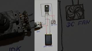 Make DC voltage ⚡ regulator electronic shortsfeed [upl. by Madid]