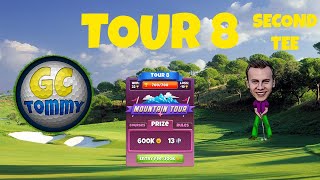 Golf Clash tips Hole 2  Par 3 Mountain Tour Tour 8  GUIDETUTORIAL Golf Clash tips [upl. by Rima]