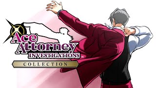 A Man Who Loves Crime Plays Ace Attorney Investigations  Sponsored by Capcom [upl. by Ruthy785]