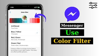 How To Use Color Filter on Messenger Active Status Full Guide [upl. by Ayoral]