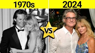 22 Famous Celebrity Couple Then vs Now from the 1970s [upl. by Pippas781]