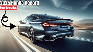 Everything you need to know about 2025 Honda Accord [upl. by Aziram749]