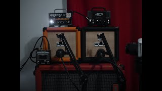 Orange Dark Micro Amp VS Joyo Zombie BantAmp [upl. by Ttayh]