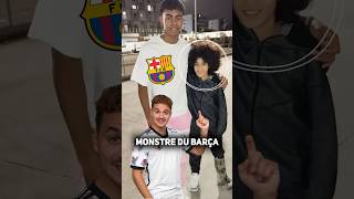 À 12 ans il détruit tout le monde avec le Barça  😱 fcbarcelona barca barcelona [upl. by Close363]