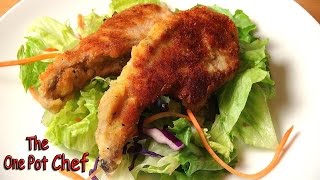 Parmesan Crusted Lamb Cutlets  One Pot Chef [upl. by Ellenor624]