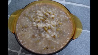 Pasipayaru Kanji  Green Gram amp Rice Porridge [upl. by Ikairik]