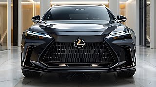 2025 Lexus NX The Ultimate Luxury SUV of the Year [upl. by Rowland]