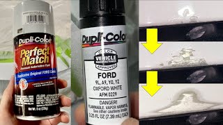 DIY Repair of Chipped and Bubbling Hood Paint  SandPrimePaint [upl. by Dupaix]