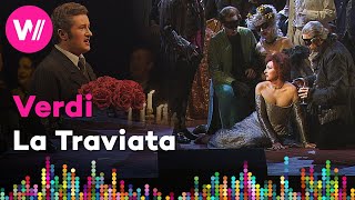 Verdi  La Traviata Thomas Hampson Piotr Beczala Eva Mei  Full Opera 2005 [upl. by Nolyd]