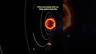 What Our Solar System REALLY Looks Likeknowledge spaceknowledge cosmicscience [upl. by Marjorie]