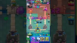 El Nuevo Mejor Mazo LOG BAIT en Clash Royale [upl. by Oab879]