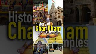 Char Dham Temples History🫢 🤩🕉️❤️ [upl. by Lig]