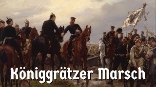 Johann Gottfried Piefke – Königgrätzer Marsch Prussian march [upl. by Inkster344]