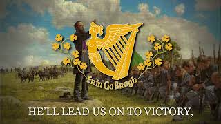 quotThe Irish Volunteerquot  Irish American Civil War Song LYRICS [upl. by Helbonnah]