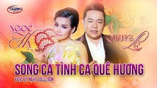 PBN Collection  Quang Lê amp Ngọc Hạ  Song Ca Tình Ca Quê Hương [upl. by Livesay445]