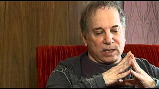 Paul Simon interview on touring and living in England [upl. by Natsud]