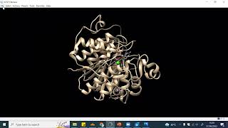 Computer Aided Drug Design Tutorial Docking Using SwissDock and Visualization Using UCSF Chimera [upl. by Stanislaw]