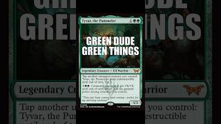 DSK Tyvar the Pummeler mtg magicthegathering edh mtgcommander mtgarena duskmourn [upl. by Yedorb739]