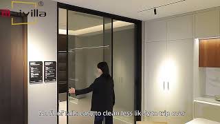 Customized aluminum glass doors and window [upl. by Pinto]