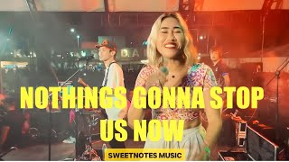 Nothings Gonna Stop Us NowSong by Starship  Sweetnotes [upl. by Iover296]