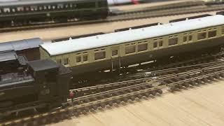 Peco N gauge medium unifrog electrofrog [upl. by Ettenwahs177]