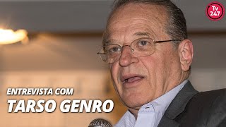 Entrevista com Tarso Genro [upl. by Eppillihp]