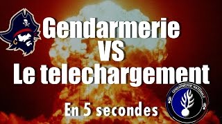 Gendarmerie VS Le telechargement [upl. by Gillman473]