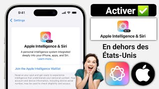 Comment avoir lApple Intelligence en Europe avec iOS 18   Comment obtenir Apple Intelligence [upl. by Gianni]