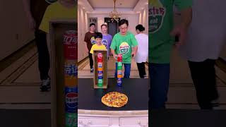 Drink Pairing Challenge So Fun Stay Tuned Funnyfamily Partygames [upl. by Ecneps]