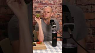 Picky Eater Eats FRUITS  FIRST time review funny pickyeater fruit watermelon pineapple [upl. by Drawd815]