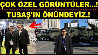 ÇOK ÖZEL GÖRÜNTÜLER TUSAŞIN ÖNÜNDEYİZ [upl. by Sitoiyanap779]