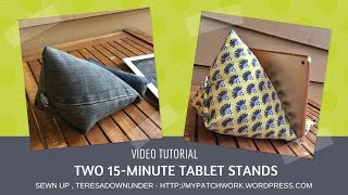 Video tutorial make 2 tablet stands in 15 minutes [upl. by Jorgensen320]