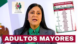 AVISO URGENTE💥ADULTOS MAYORES NOVIEMBRE PAGO PENSION💥 [upl. by Einegue]