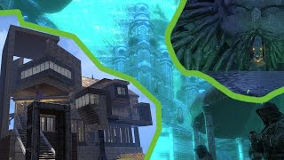 ESO  Incredible Variety of Housing Builds by Stonedead [upl. by Kopple]