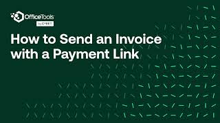 How to send an invoice with a payment link 1 [upl. by Sullecram261]