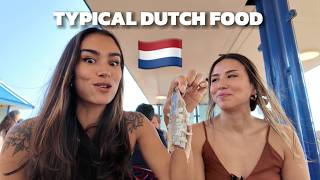 WHAT DO DUTCH PEOPLE EAT🇳🇱 [upl. by Dnalsor]