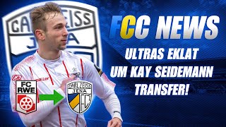 FCCNews • Folge 2  Ultras Eklat um Seidemann Transfer Zeiss zurück als Sponsor TransferUpdate [upl. by Clarissa]