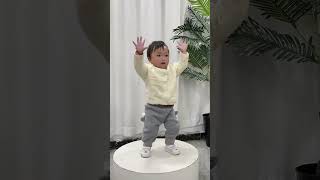 Cute Babies Dancing  Adorable Baby Dance Moves [upl. by Turino]