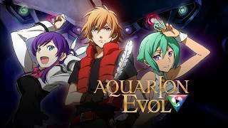 Paradoxical ZOO  Akino Aquarion Evol Op 2 [upl. by Teik]