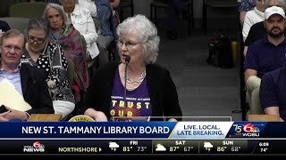 St Tammany Library Board welcomes 5 new members [upl. by Anahsak]