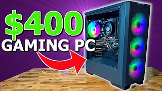 400 Gaming PC Build Guide for 2024  Ryzen 5 4500 GTX 1070 [upl. by Ellirehs]