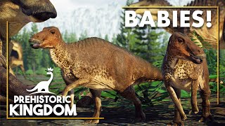 Prehistoric Kingdom Gives The People What They Want BABY DINOSAURS [upl. by Enined]