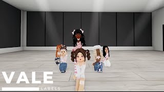 KALOPSIA  PREDEBUT DANCE COVER  ROBLOX KPOP [upl. by Macri]